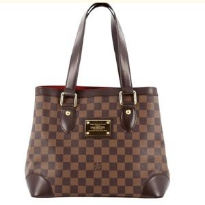 🎉🎊SOLD🎉🎊🎊Louis Vuitton Hamstead Ebene canvas